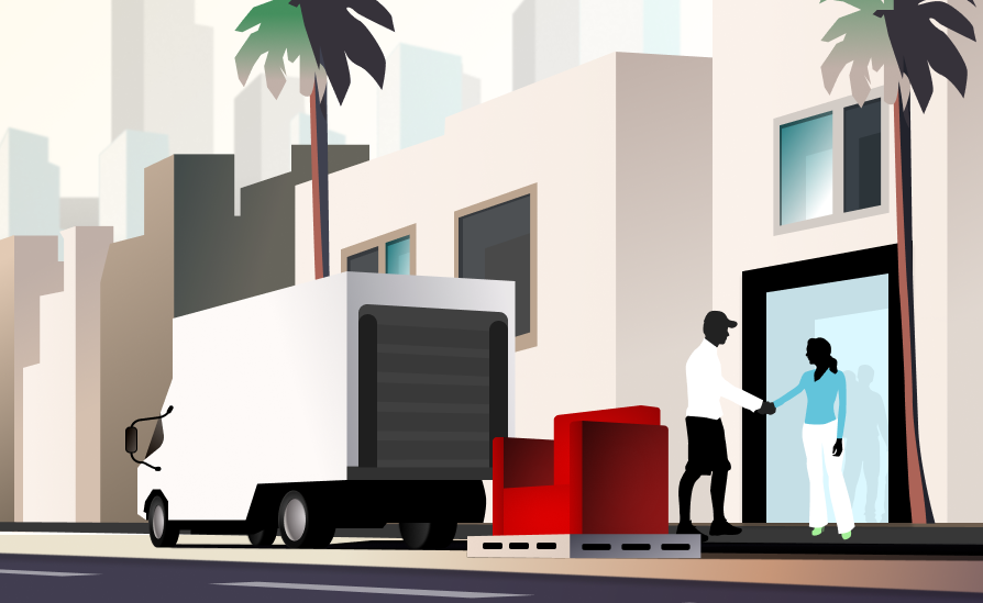 Mothership Curbside Home Delivery