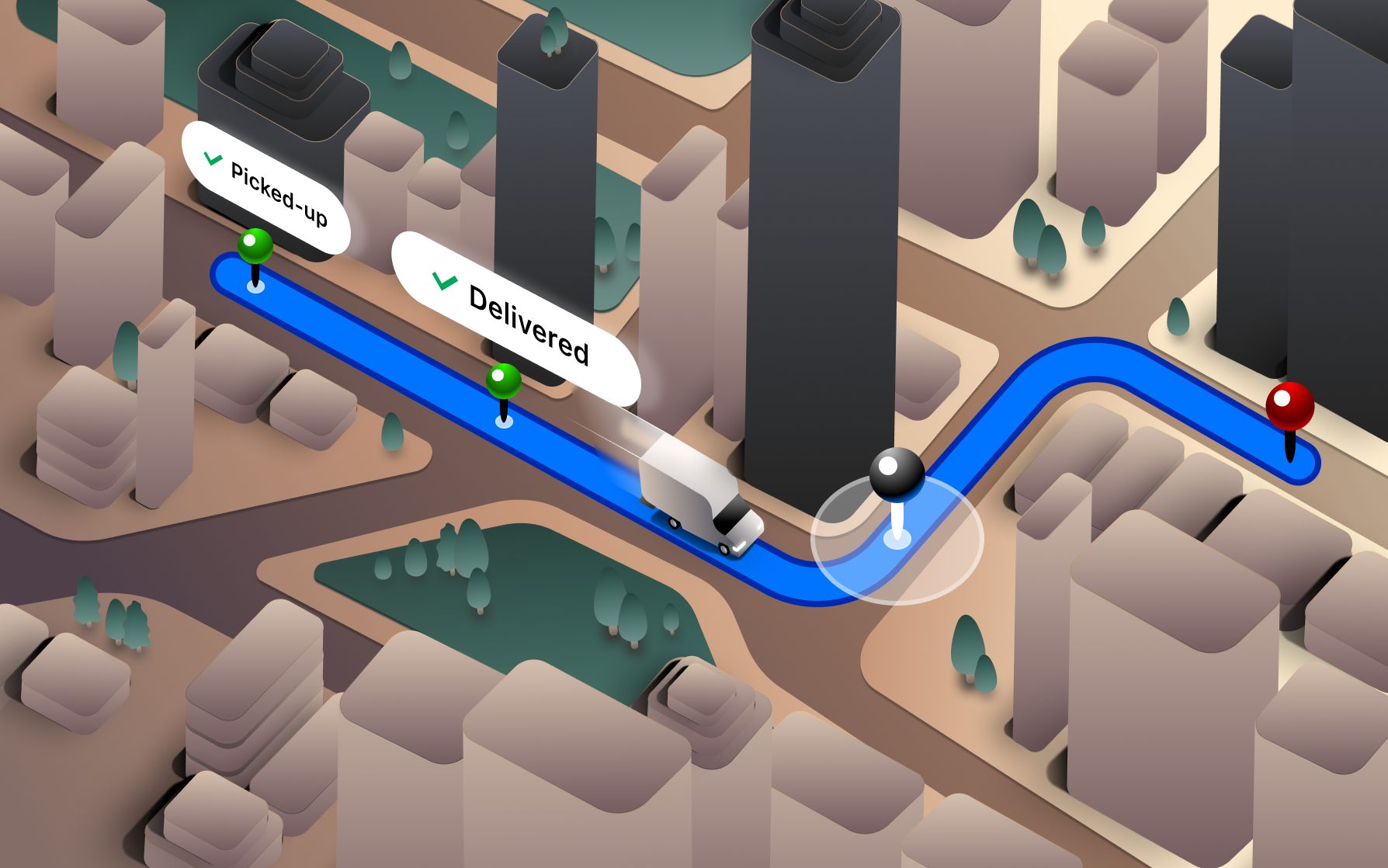 Mothership same day delivery