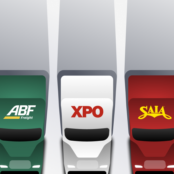 Mothership freight shipping trucks