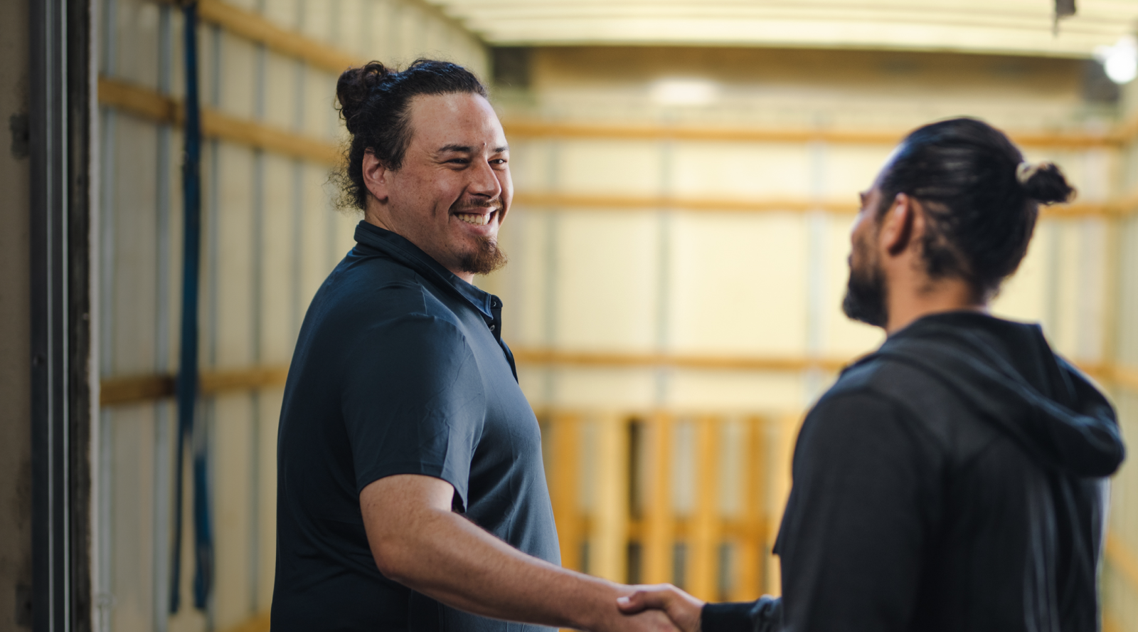 Mothership cta section