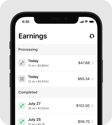 Mothership carrier app